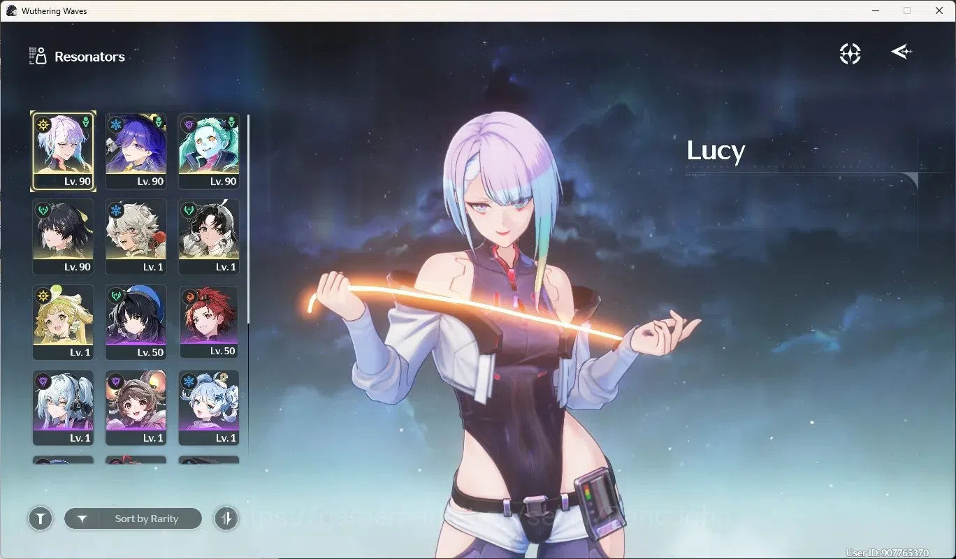 Wuthering Waves Accounts Others SEA|UL 61|Rank 7|2 Char Limited [Lucy RC6,Lucilla]+Sign,Rebecca RC2+Sign|Mc Female|TakeMail 2
