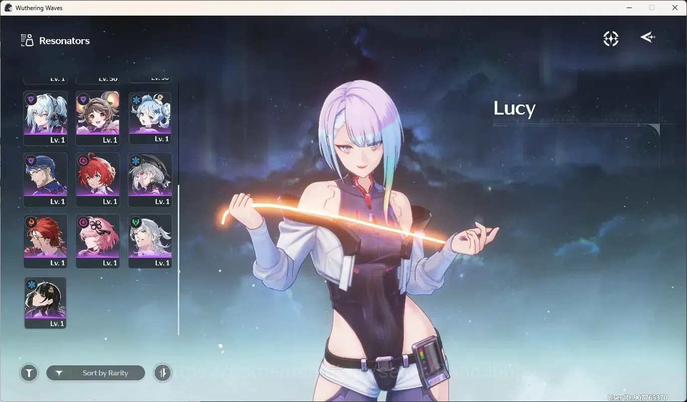 Wuthering Waves Accounts Others SEA|UL 61|Rank 7|2 Char Limited [Lucy RC6,Lucilla]+Sign,Rebecca RC2+Sign|Mc Female|TakeMail 3