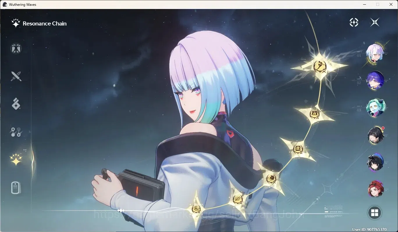 Wuthering Waves Accounts Others SEA|UL 61|Rank 7|2 Char Limited [Lucy RC6,Lucilla]+Sign,Rebecca RC2+Sign|Mc Female|TakeMail 5
