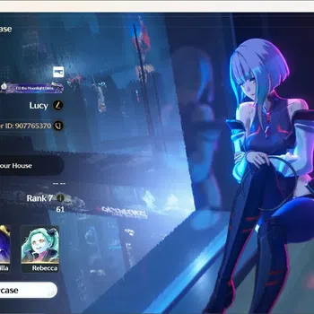 Wuthering Waves Accounts Others SEA|UL 61|Rank 7|2 Char Limited [Lucy RC6,Lucilla]+Sign,Rebecca RC2+Sign|Mc Female|TakeMail