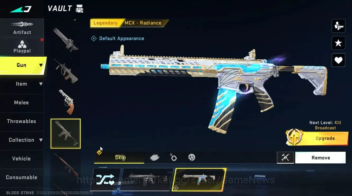 Blood Strike Accounts ASIA|ULTRA Striker ZERO-Agent Zero+[URB-Neon Shard image 5