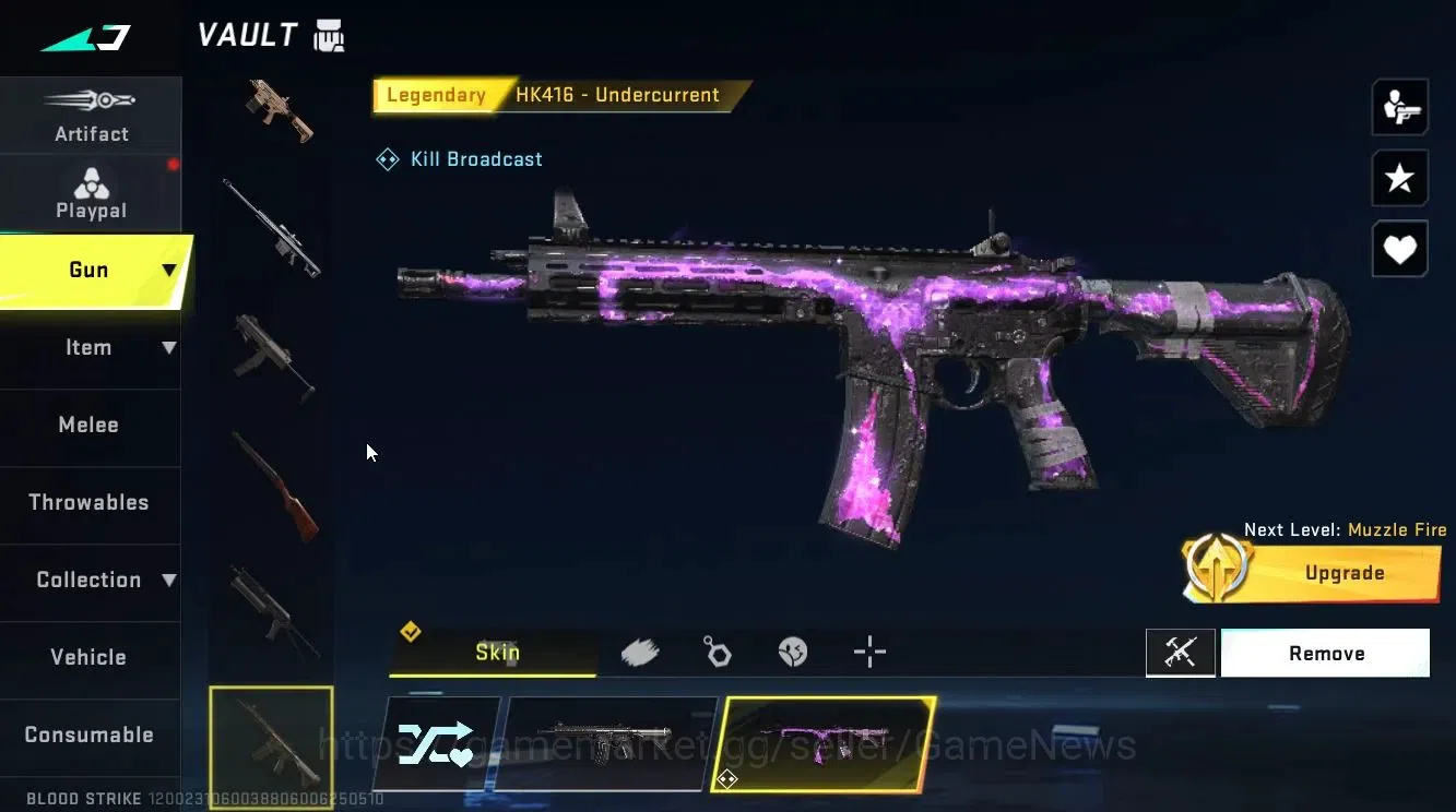 Blood Strike Accounts ASIA|ULTRA Striker ZERO-Agent Zero+[URB-Neon Shard image 6