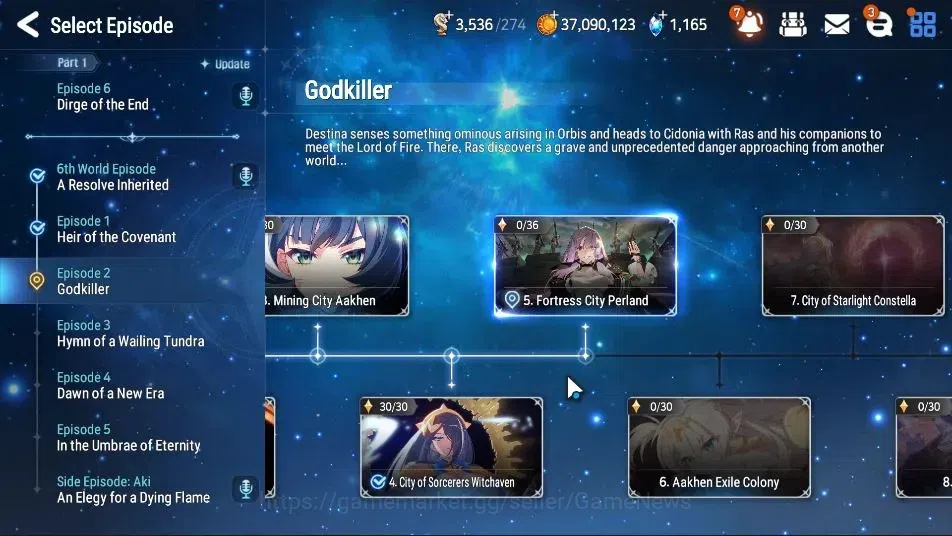 Epic Seven Accounts GLOBAL Unverif|New Era|6 ML(Rhianna&Luciella,Ruele image 14