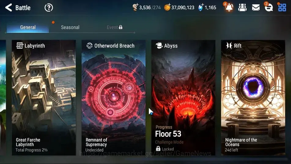 Epic Seven Accounts GLOBAL Unverif|New Era|6 ML(Rhianna&Luciella,Ruele image 15