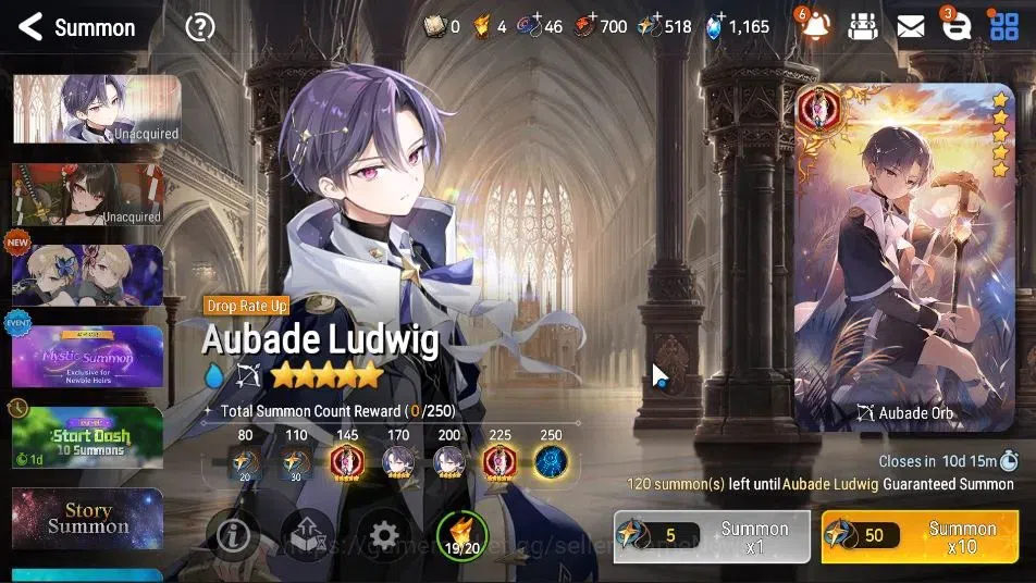 Epic Seven Accounts GLOBAL Unverif|New Era|6 ML(Rhianna&Luciella,Ruele image 16