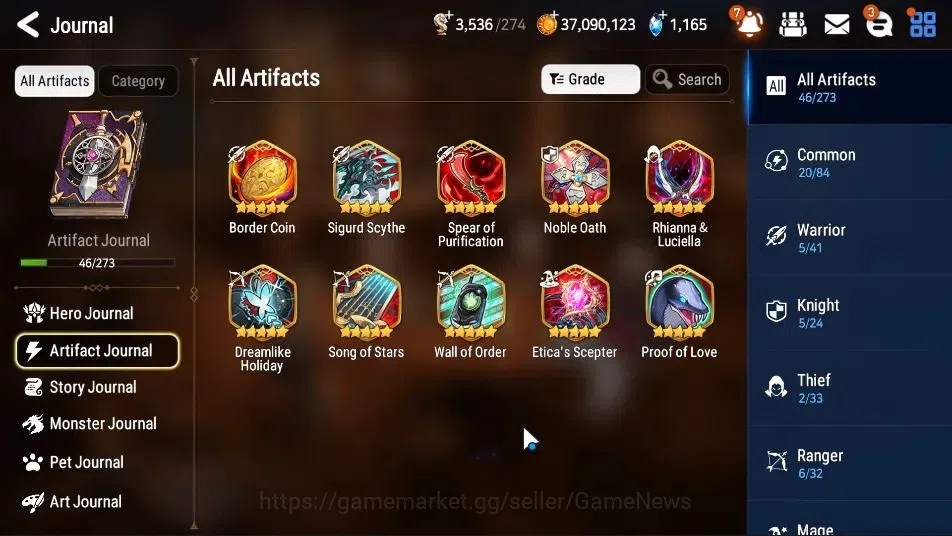 Epic Seven Accounts GLOBAL Unverif|New Era|6 ML(Rhianna&Luciella,Ruele image 8