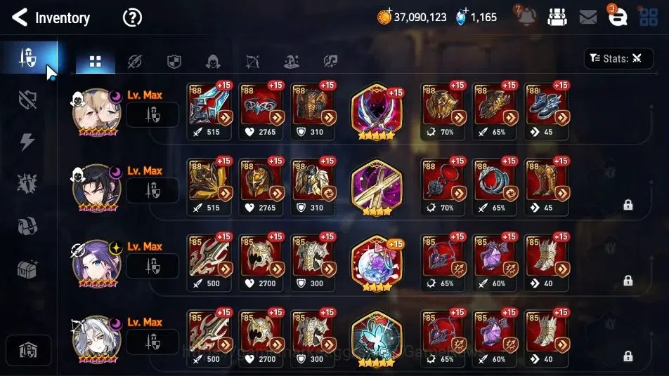 Epic Seven Accounts GLOBAL Unverif|New Era|6 ML(Rhianna&Luciella,Ruele image 9