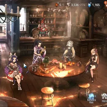 Epic Seven Limited Hero GLOBAL Unverif|New Era|6 ML(Rhianna&Luciella,Ruele image 1