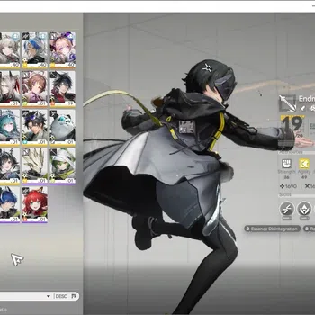 Arknights: Endfield Accounts ASIA|Lv 47|4 SSR (2 Limited) + 6 (*6 Weapon)|Zhuang Fangyi+Sign,Liino|1 Selector Permit,2 Wp