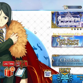 Fate-Grand Order Accounts NA Okeanos Lvl 30|2 SSR Servant| Space Ciel (NP 3), Waver, CE Black Grail |69 Golden