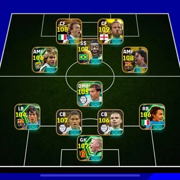 eFootball Accounts Legends & Iconic Players KONAMI ONLY | COLECTIVE 3295+,HARRY KANE BALON DOR x NEW ERA,GG SQUAD,READY TO