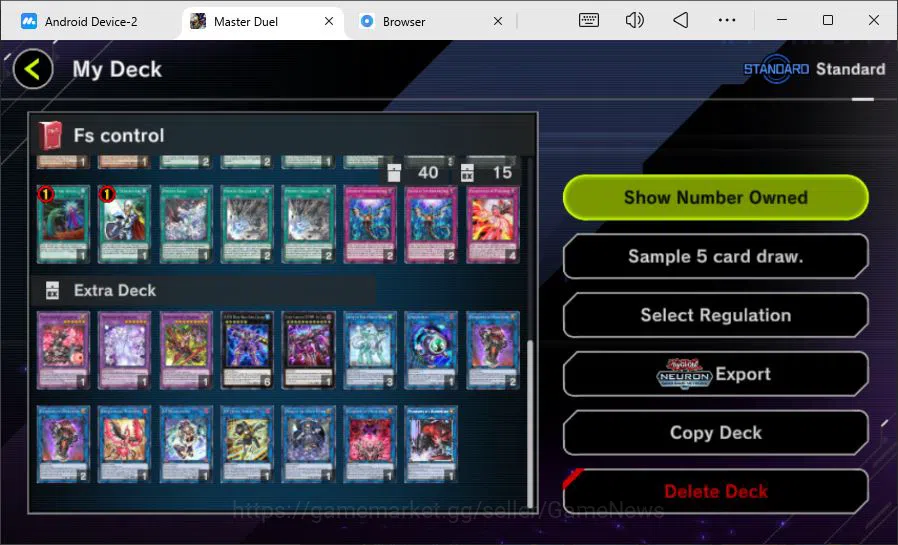Yu-Gi-Oh! Master Duel Accounts Mid-Level Lv 18 | 17 Deck|Vanquish-K9, Sky Striker, Yummy, FiendSmith, Etc|Ranked 11