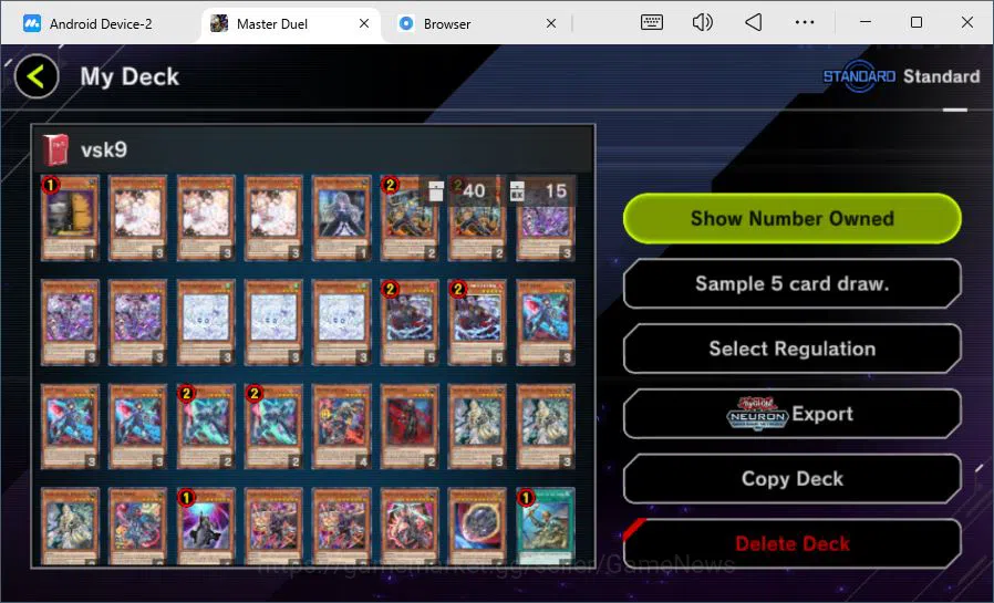 Yu-Gi-Oh! Master Duel Accounts Mid-Level Lv 18 | 17 Deck|Vanquish-K9, Sky Striker, Yummy, FiendSmith, Etc|Ranked 4