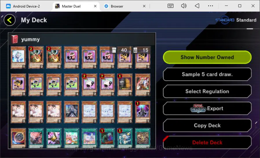 Yu-Gi-Oh! Master Duel Accounts Mid-Level Lv 18 | 17 Deck|Vanquish-K9, Sky Striker, Yummy, FiendSmith, Etc|Ranked 6