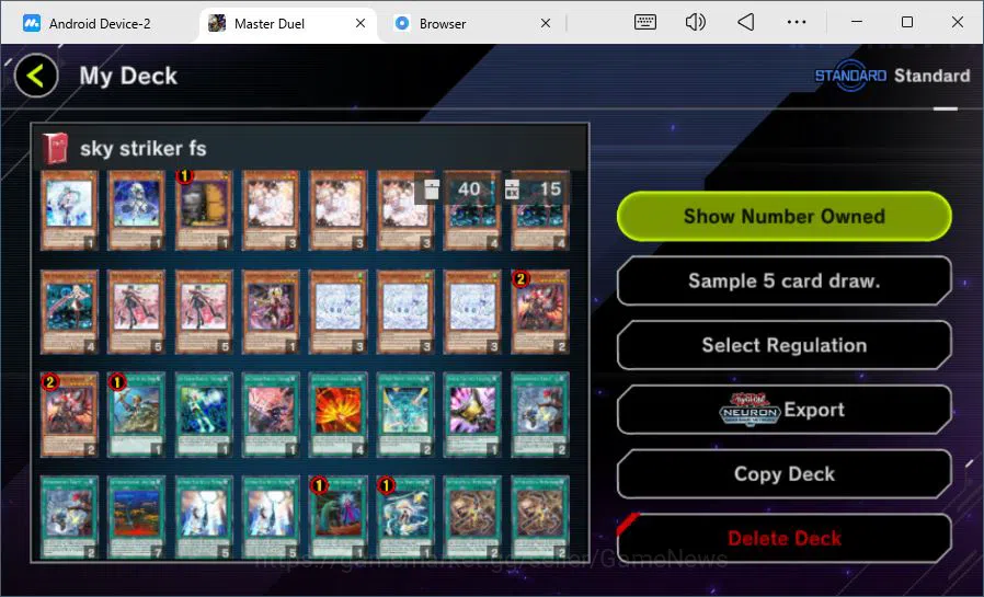 Yu-Gi-Oh! Master Duel Accounts Mid-Level Lv 18 | 17 Deck|Vanquish-K9, Sky Striker, Yummy, FiendSmith, Etc|Ranked 8