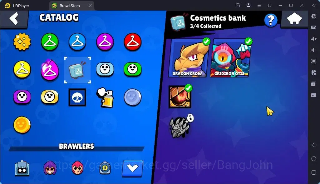 Brawl Stars Accounts Global |Trophy 1394| Brawler 1 Max with Supercharge |Skins 3 Mythic,6 Epic|Bling 6931Protect Off|Check 17