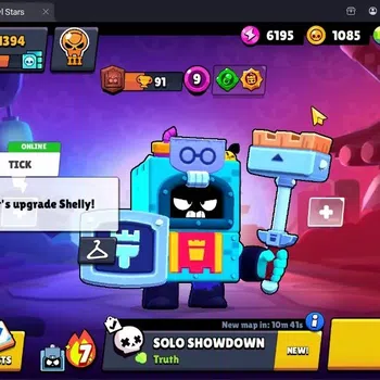 Brawl Stars Accounts Global |Trophy 1394| Brawler 1 Max with Supercharge |Skins 3 Mythic,6 Epic|Bling 6931Protect Off|Check