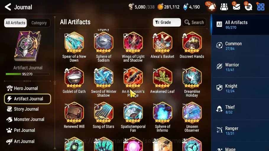 Epic Seven Accounts GLOBAL Verif|22 ML(Notos,Salome,LOTS,B Arunka,NM L image 13