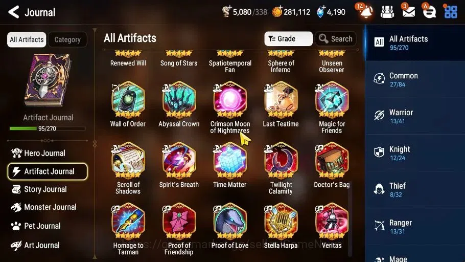 Epic Seven Accounts GLOBAL Verif|22 ML(Notos,Salome,LOTS,B Arunka,NM L image 14