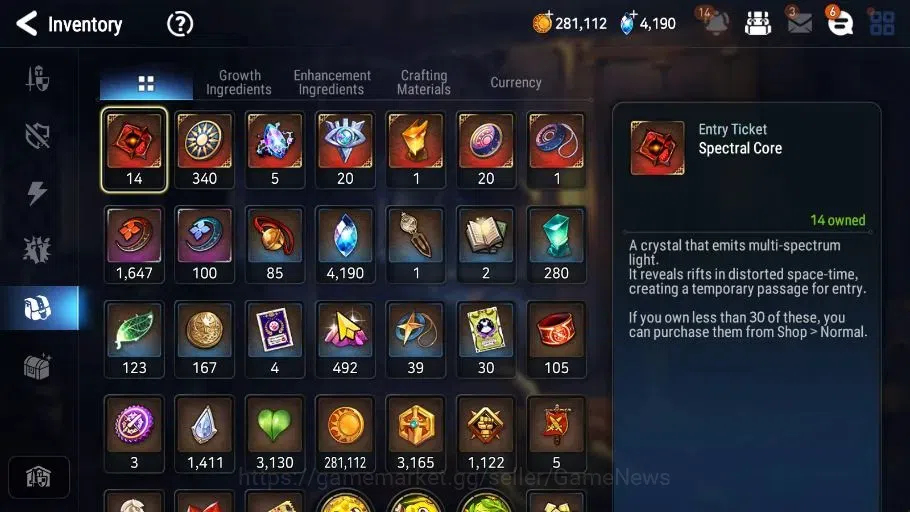 Epic Seven Accounts GLOBAL Verif|22 ML(Notos,Salome,LOTS,B Arunka,NM L image 18