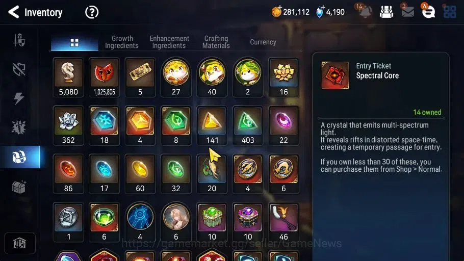 Epic Seven Accounts GLOBAL Verif|22 ML(Notos,Salome,LOTS,B Arunka,NM L image 19
