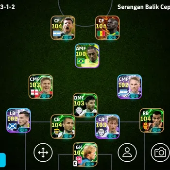 eFootball Accounts Others Mobile|PW 3195|SadioManeBig T,Luis Diaz Show T,Neymar Jr. Show T,Lionel Messi Show T,Mikel Merino