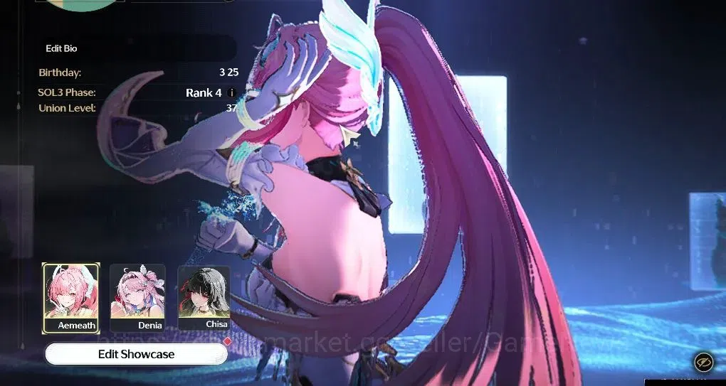 Wuthering Waves Accounts SEA|UL 37|4 Limited| [Chisa+Signature,Aemeath,Deni image 1