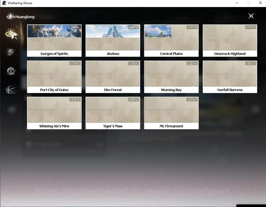 Wuthering Waves Accounts SEA|UL 37|4 Limited| [Chisa+Signature,Aemeath,Deni image 12