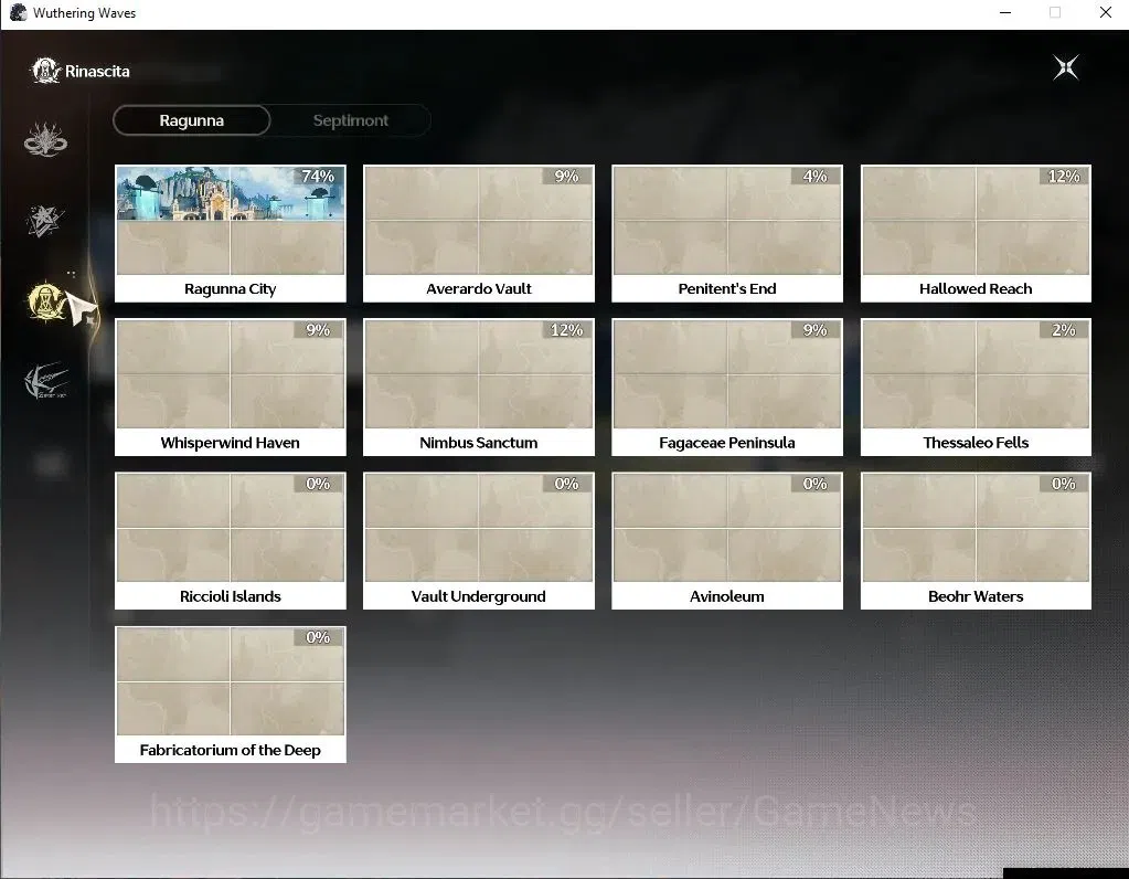 Wuthering Waves Accounts SEA|UL 37|4 Limited| [Chisa+Signature,Aemeath,Deni image 14