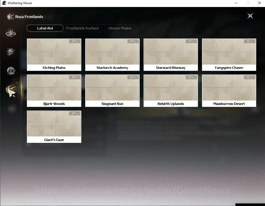 Wuthering Waves Accounts SEA|UL 37|4 Limited| [Chisa+Signature,Aemeath,Deni image 15