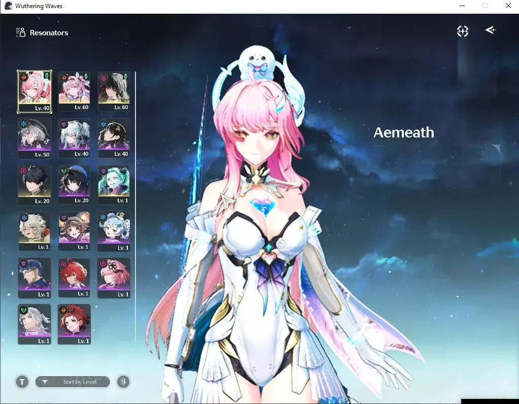 Wuthering Waves Accounts SEA|UL 37|4 Limited| [Chisa+Signature,Aemeath,Deni image 2