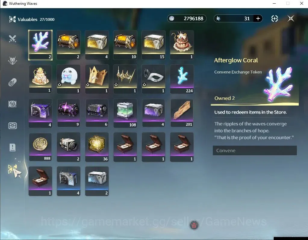Wuthering Waves Accounts SEA|UL 37|4 Limited| [Chisa+Signature,Aemeath,Deni image 8