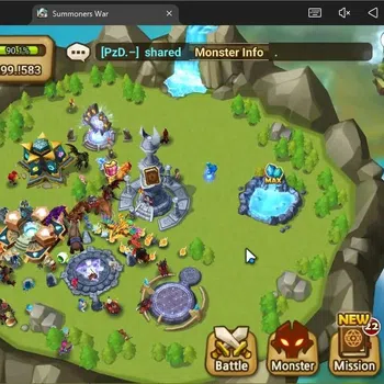 Summoners War: Sky Arena Accounts Starter GLOBAL | NB 5 TESHAR,Starter Gacha 115 12Y+160 11Y Scrool, 3 Legendary All