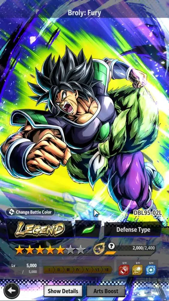 Dragon Ball Legends Accounts Android | Lvl 154|13.6M Total Power|2.3K CC|1 LR|2 image 15