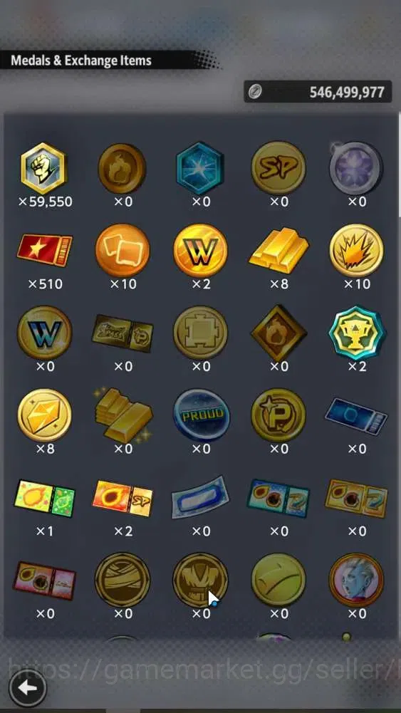 Dragon Ball Legends Accounts Android | Lvl 154|13.6M Total Power|2.3K CC|1 LR|2 image 2