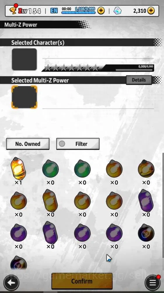 Dragon Ball Legends Accounts Android | Lvl 154|13.6M Total Power|2.3K CC|1 LR|2 image 8