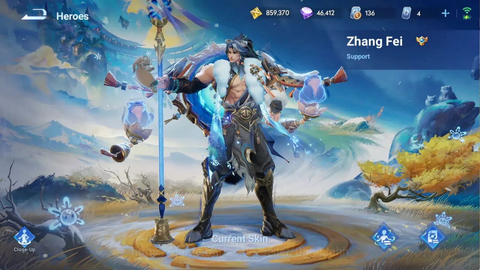 Honor of Kings Accounts Global | 112H 310S | JJK Biron, Bleach Feyd, Bleac image 10