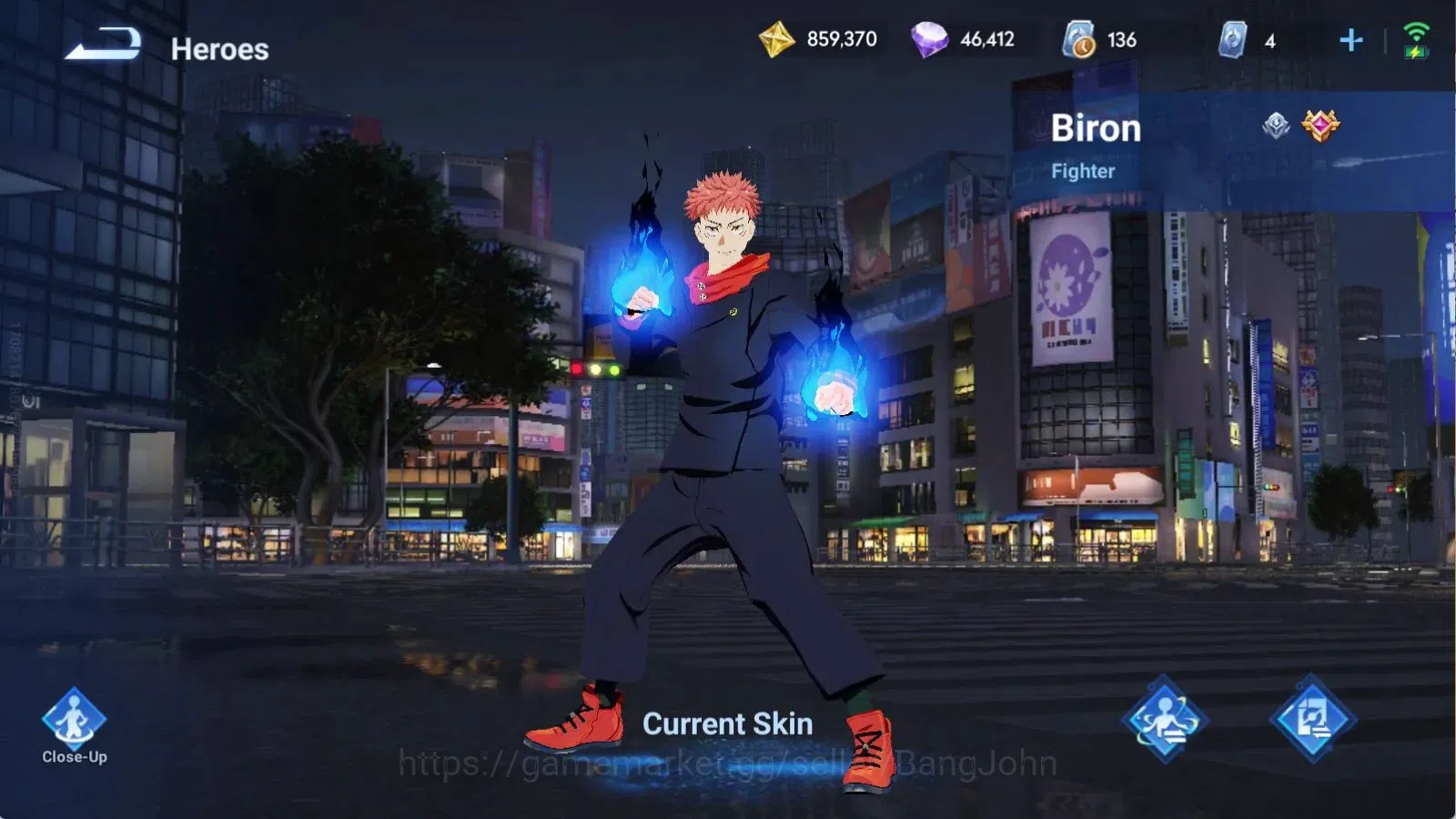 Honor of Kings Accounts Global | 112H 310S | JJK Biron, Bleach Feyd, Bleac image 7