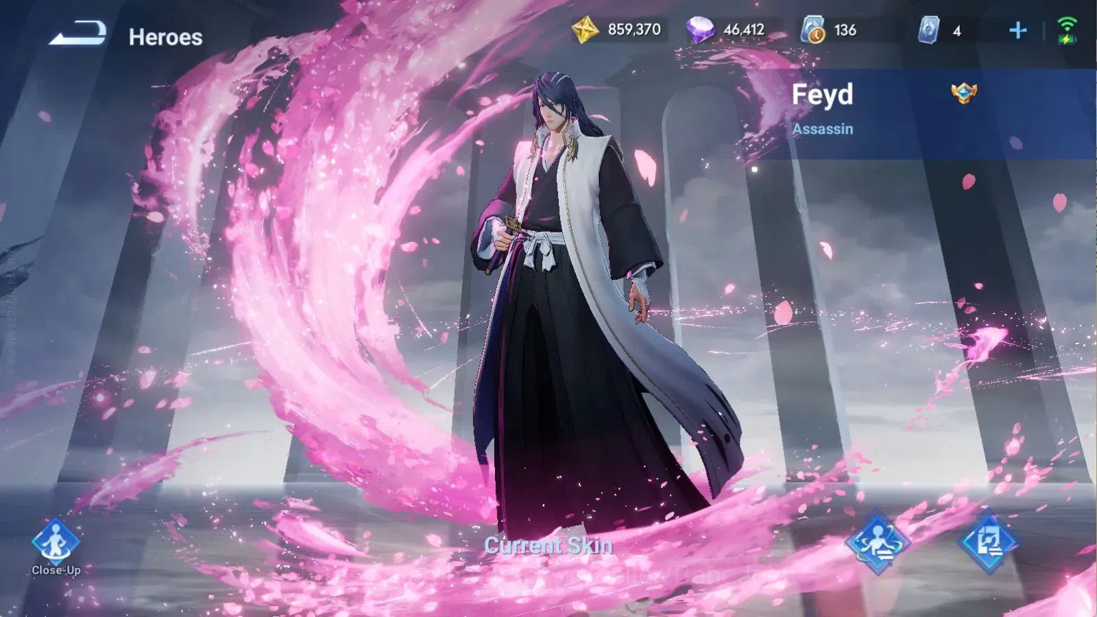 Honor of Kings Accounts Global | 112H 310S | JJK Biron, Bleach Feyd, Bleac image 8