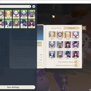 Genshin Impact Accounts Others Asia|AR 25|1 Limited (Odette) + 1 Standard (Mizuki) StellarSwirl |Low AQ & Map |All