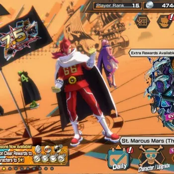 One Piece Bounty Rush Accounts High-End Android|PR15|7 EX|6 MAX|GF 3707|BP Kuzan,FWM Jewelry Bonney,TFE St. Marcus Maars,FE