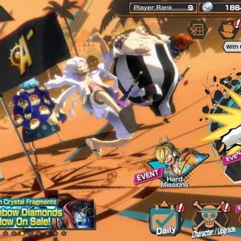One Piece Bounty Rush High-End Global | EX 3 | 2 Max | PR 9 |Monkey D. Luffy Max, image 1