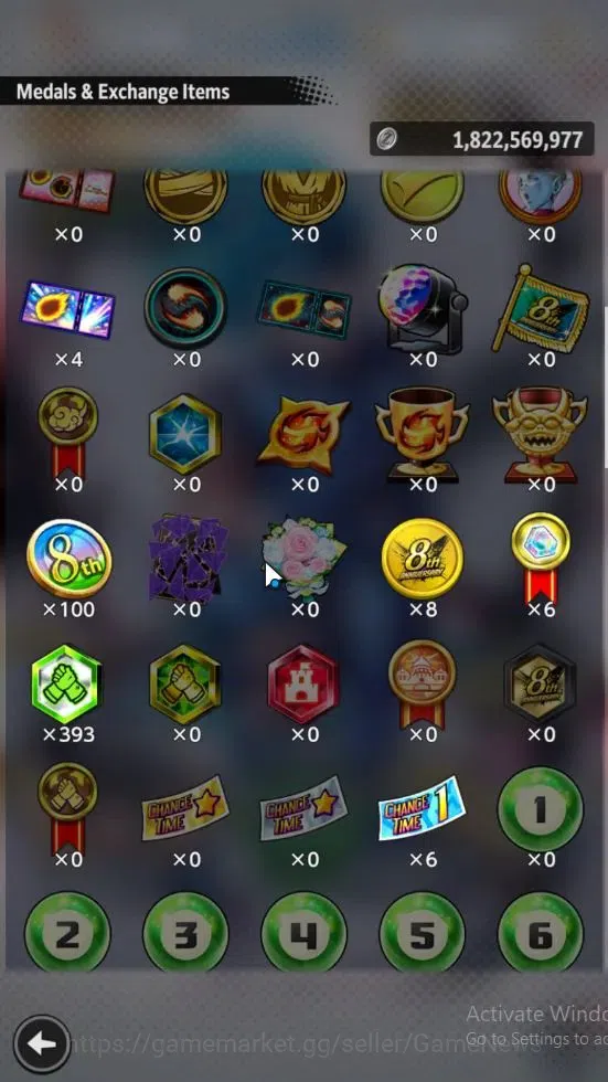 Dragon Ball Legends Accounts 351M Total Power|LV 160|7 UL+2 LR+8 LL|SSG Gogeta, image 13