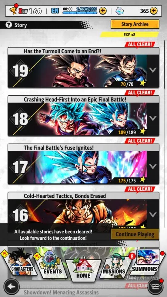 Dragon Ball Legends Accounts 351M Total Power|LV 160|7 UL+2 LR+8 LL|SSG Gogeta, image 8