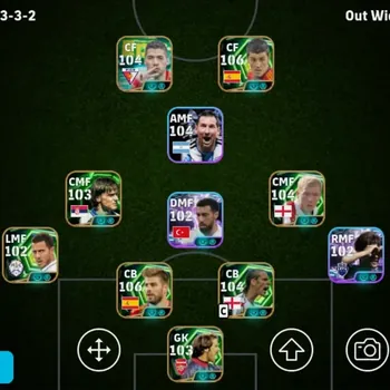 eFootball Accounts High-End Android|PW 3202|Epic VanBasten DavidSeaman Scholes Ferdinand Pique DavidVilla Shevchenko