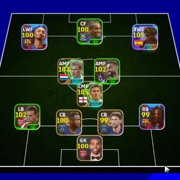 eFootball Accounts Legends & Iconic Players Android|Epic Frank Lampard,Dennis Bergkamp|5ShowTime Lamine Yamal LL26,Lionel