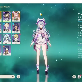 Genshin Impact Accounts Starter Asia|Fresh starter|AR 25|1Limited Veressa Rate ON account|pity 65++|+5 standard