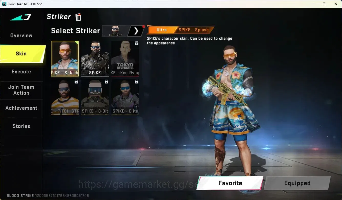 Blood Strike Accounts ASIA |2 7DS: Kar98k, QBZ95|1 BLEACH: Ethan Byakuya image 10
