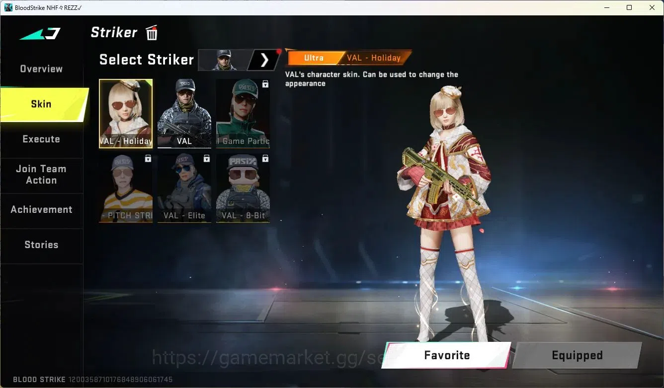 Blood Strike Accounts ASIA |2 7DS: Kar98k, QBZ95|1 BLEACH: Ethan Byakuya image 11