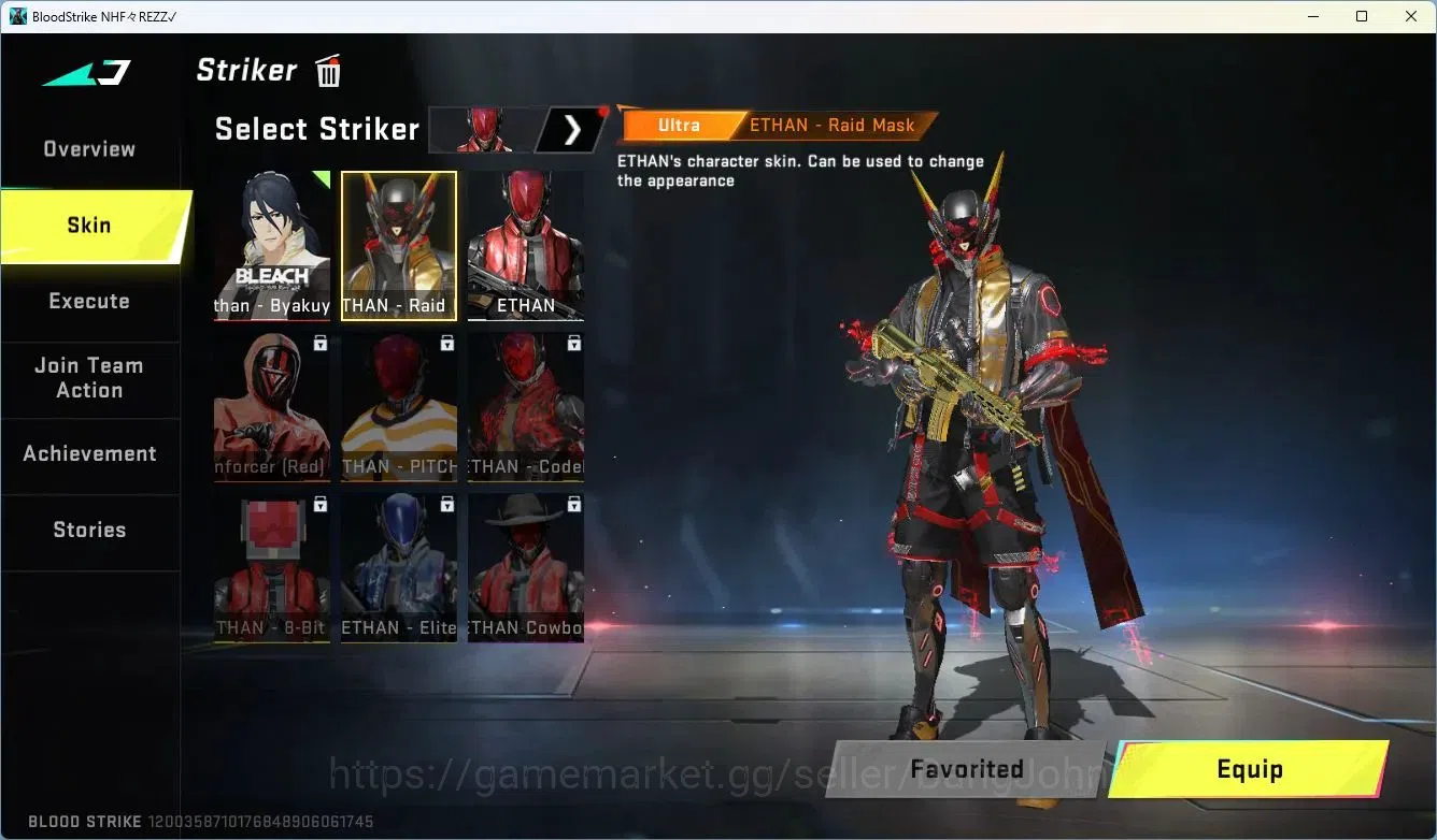 Blood Strike Accounts ASIA |2 7DS: Kar98k, QBZ95|1 BLEACH: Ethan Byakuya image 9